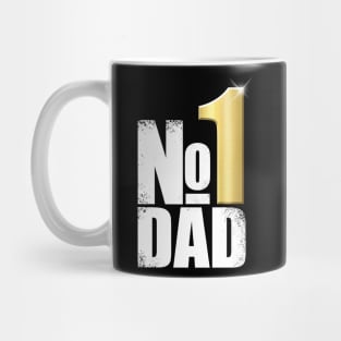 Number One Dad Mug